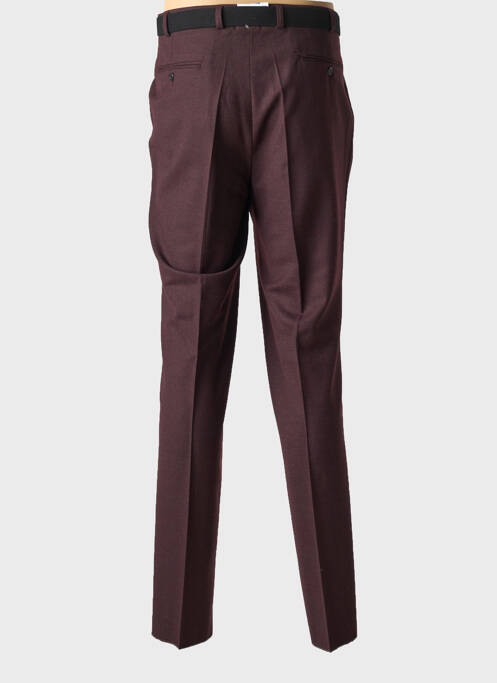 Pantalon droit violet MURK pour homme