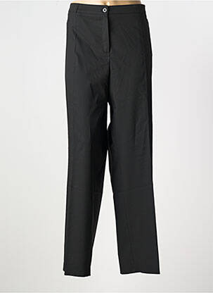 Pantalon droit stretch taille normale noir GELCO femme
