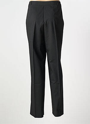 Pantalon droit stretch taille normale noir GELCO femme