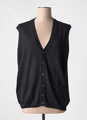 Gilet sans manche noir ELLEMME pour femme seconde vue