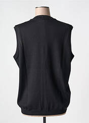 Gilet sans manche noir ELLEMME pour femme seconde vue