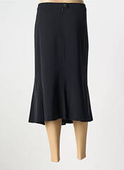 Jupe mi-longue noir GELCO pour femme seconde vue
