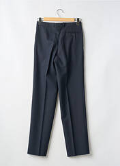 Pantalon chino bleu TREVIRA pour homme seconde vue