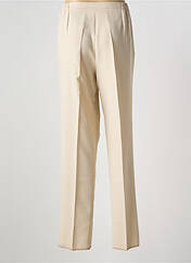 Pantalon droit beige GRIFFON pour femme seconde vue