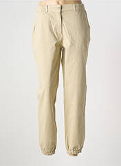Pantalon droit beige LCDN pour femme seconde vue