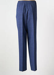Pantalon droit bleu GRIFFON pour femme seconde vue