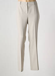 Pantalon droit gris DIANE LAURY pour femme seconde vue