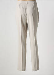 Pantalon droit gris DIANE LAURY pour femme seconde vue