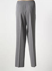 Pantalon droit gris GRIFFON pour femme seconde vue