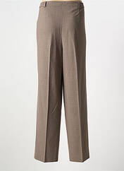 Pantalon droit marron GELCO pour femme seconde vue
