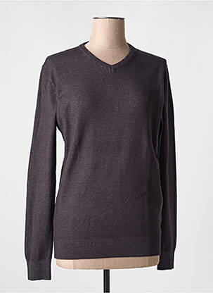 Pull gris NEW MENTALITY pour femme