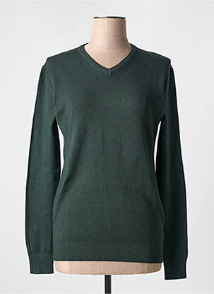 Pull vert NEW MENTALITY pour femme
