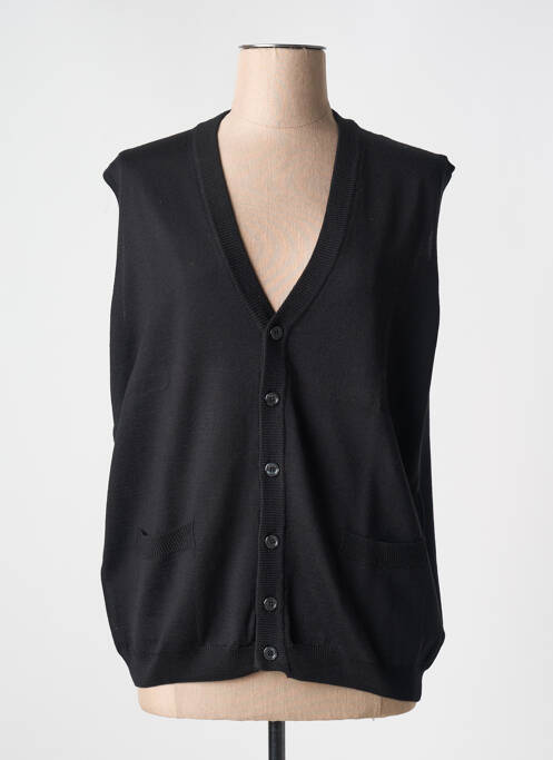 Gilet sans manche noir ELLEMME pour femme