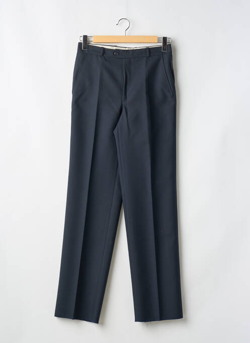 Pantalon chino bleu TREVIRA pour homme