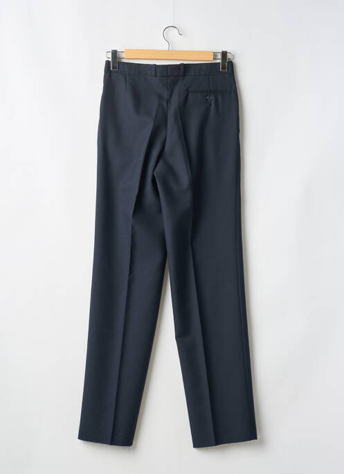 Pantalon chino bleu TREVIRA pour homme