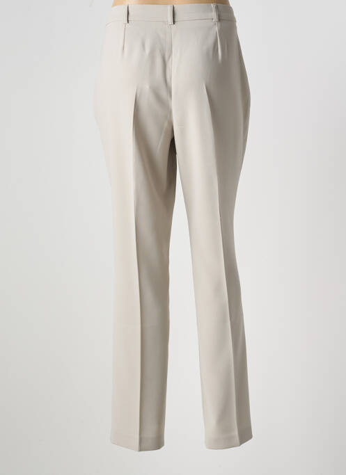 Pantalon droit gris DIANE LAURY pour femme