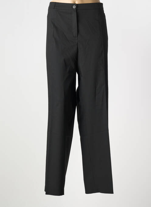 Pantalon droit noir GELCO pour femme