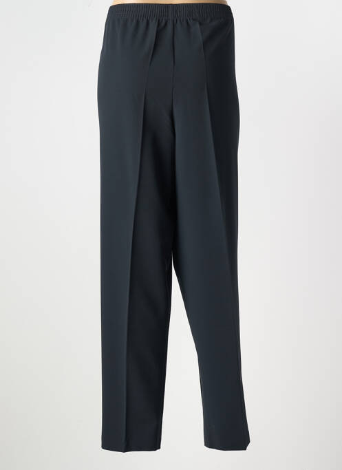 Pantalon droit noir GRIFFON femme