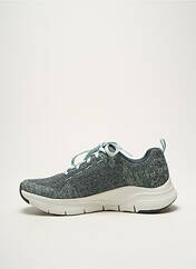 Baskets vert SKECHERS pour femme seconde vue