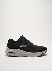 Baskets noir SKECHERS pour homme seconde vue