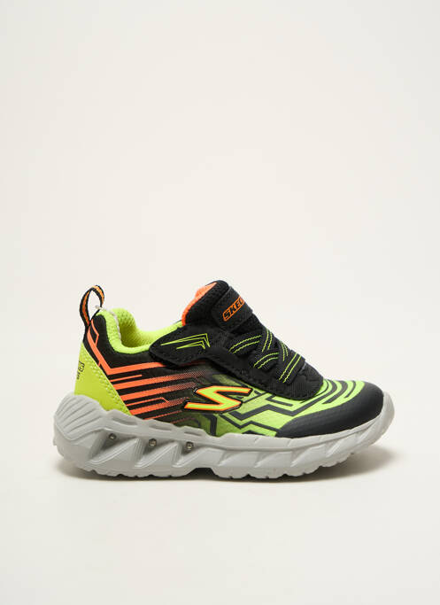 Baskets noir SKECHERS pour garçon