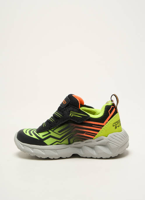 Baskets noir SKECHERS garçon