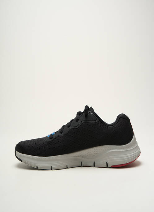 Baskets noir SKECHERS pour homme