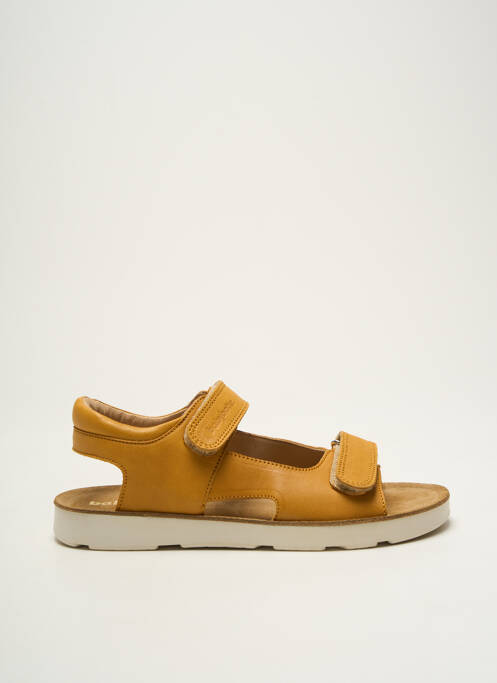 Sandales/Nu pieds jaune BABYBOTTE pour garçon