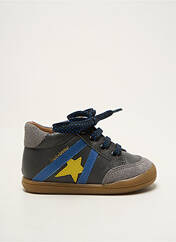 Bottillons gris BABYBOTTE pour garçon seconde vue