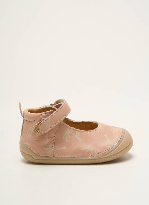 Ballerines rose BABYBOTTE pour fille