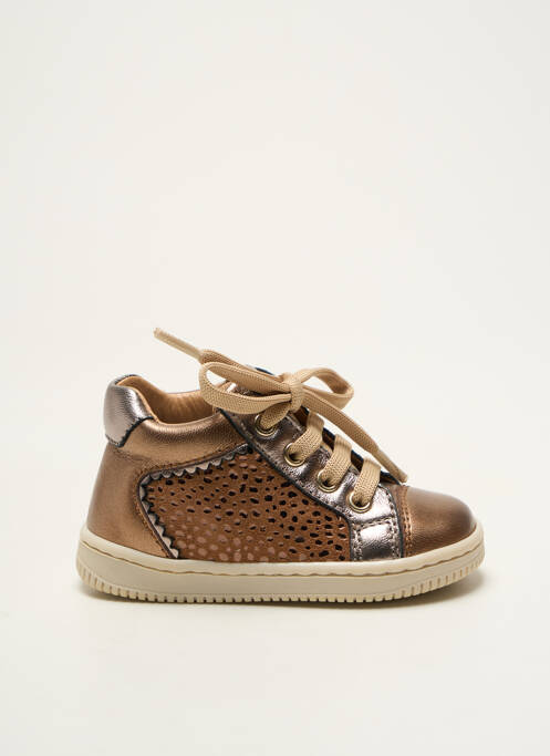 Bottillons marron BABYBOTTE pour fille