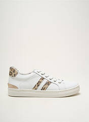 Baskets blanc BELLAMY pour femme seconde vue