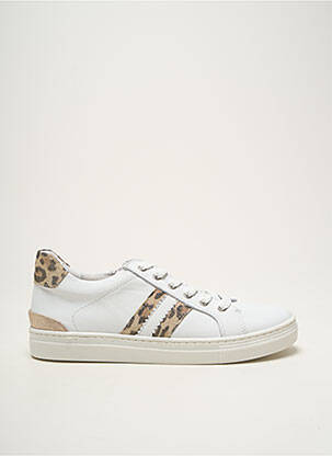 Baskets blanc BELLAMY pour femme
