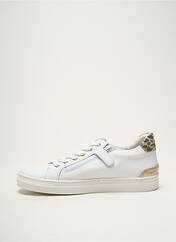 Baskets blanc BELLAMY pour femme seconde vue