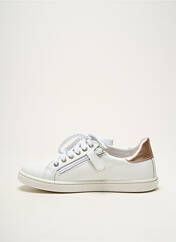 Baskets blanc BELLAMY pour fille seconde vue