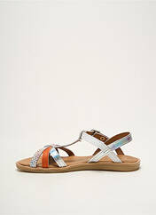 Sandales/Nu pieds argent BELLAMY pour fille seconde vue