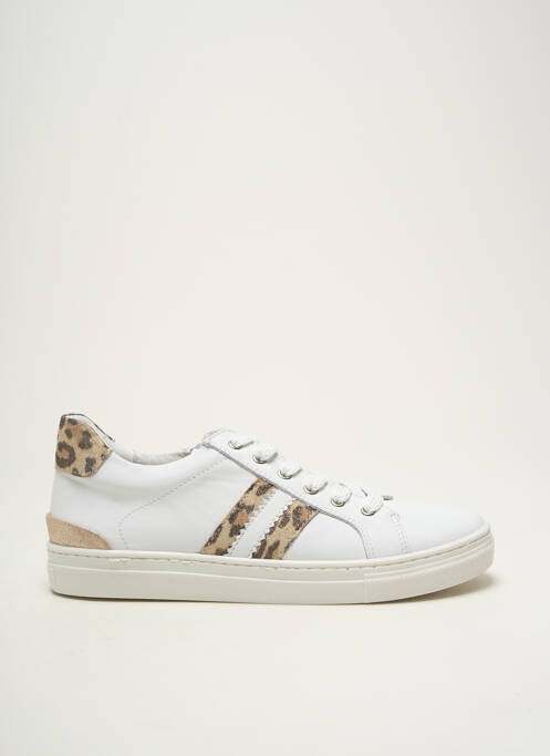 Baskets blanc BELLAMY pour femme
