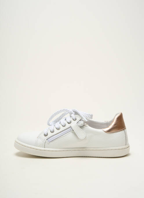 Baskets blanc BELLAMY pour fille