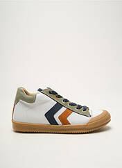 Baskets blanc BELLAMY pour garçon seconde vue