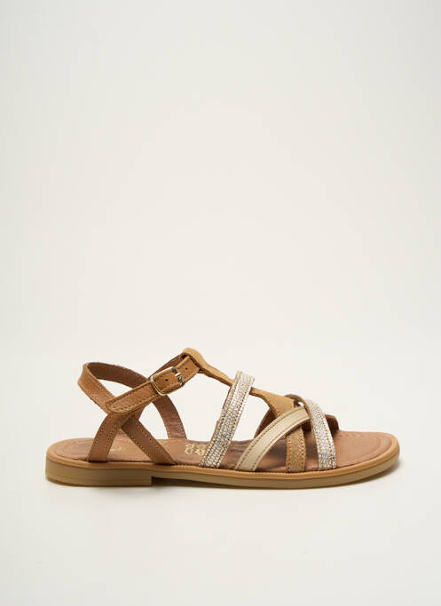 Sandales/Nu pieds marron BELLAMY pour fille