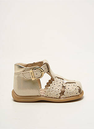 Sandales/nu pieds bout rond bout rond beige BELLAMY fille