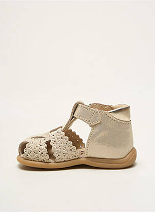 Sandales/nu pieds bout rond bout rond beige BELLAMY fille