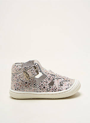 Sandales/nu pieds bout rond bout rond rose BELLAMY fille