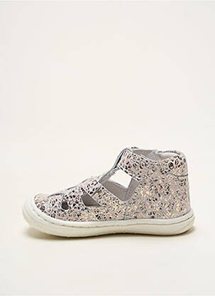 Sandales/nu pieds bout rond bout rond rose BELLAMY fille