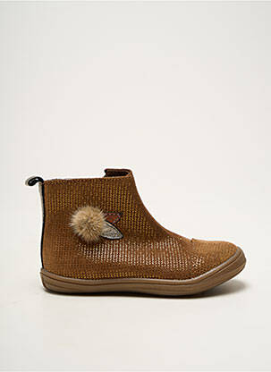 Bottines/Boots marron BELLAMY pour fille