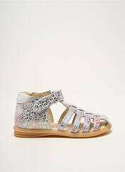 Sandales/Nu pieds blanc BELLAMY pour fille seconde vue