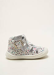 Sandales/Nu pieds blanc BELLAMY pour fille seconde vue