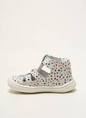 Sandales/Nu pieds blanc BELLAMY pour fille seconde vue