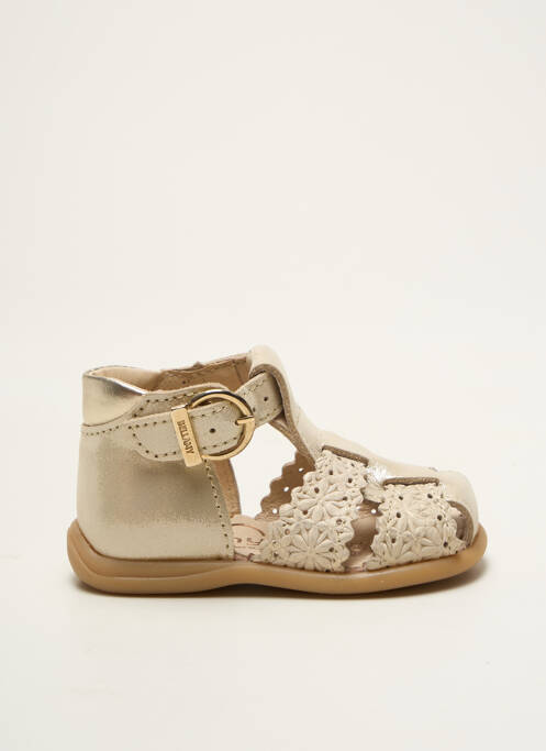 Sandales/Nu pieds beige BELLAMY pour fille