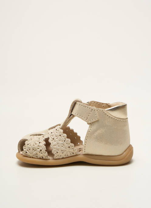 Sandales/Nu pieds beige BELLAMY pour fille